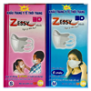 Bán Khẩu trang y tế thời trang 3D Zessy (6c/hộp)