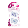 Bán Ty ngậm phát sáng ban đêm NIP (đôi, silicone)