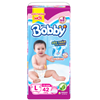 Bán Tã - Bỉm dán Bobby L42 (9-13kg)