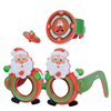 Bán Kính 3D đồng hồ con quay Kibu (mắt kính tròn) - Ông già Noel