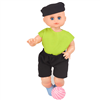 Bán Búp bê bé trai đá banh HT7645