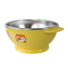Bán Bát soup inox chống trượt cho bé Edison hình cú mèo