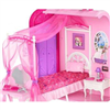 Bán Phòng ngủ trong cặp táp Barbie X7415
