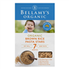 Bán Nui hình ngôi sao từ gạo lứt Bellamy's Organic 200g (7m+)
