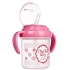 Bán Bình nước có ống hút Chuchu 200ml bé gái 993966 (trên 8 tháng)