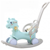 Bán Ngựa bập bênh kiêm xe chòi chân và xe đẩy Toys House WM19031 (nhiều màu)