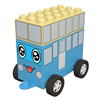 Bán Đội xe biến hình Chichi Land - Bus nhanh nhẹn 1922