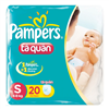 Bán Tã - Bỉm quần Pampers S20 (4-8kg)