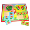 Bán Đồ chơi gỗ Toptoys - Bảng học phân số quả dưa 98257