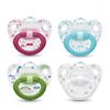 Bán Bộ 2 ty ngậm Nuk Happydays Silicone NU31797 (6-18M)