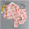 Bán Bộ quần áo cotton bé gái in hình QC5008 (1-3T)