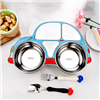 Bán Set khay ăn 3 món Inox hình ô tô cho bé Royalcare RC-2020