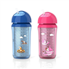 Bán Bình tập uống có ống hút Philips Avent SCF766/00 260ml 12m+