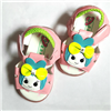 Bán Sandal bé gái mũi rọ đính nơ (9-36M)
