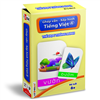 Bán Thẻ học thông minh - Ghép vần - Xếp hình Tiếng Việt 4