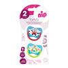 Bán Ty ngậm silicone Family NIP (đôi, có quai)