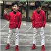Bán Áo vest dạ bé trai tay đáp (2-7T)