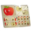 Bán Đồ chơi gỗ Toptoys - Bảng ghép học phân số quả táo 983404C