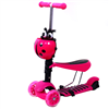 Bán Xe trượt Scooter 3 trong 1 nhiều màu (loại 2)