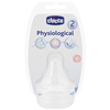Bán Núm ty Chicco 81626 chống đầy hơi (silicone, 2M+)