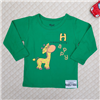 Bán Áo dài tay trẻ em in hình hươu (1-6T)