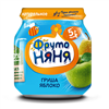 Bán Dinh dưỡng đóng lọ Fruto trái cây nghiền vị táo và lê (100g)