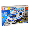 Bán Hộp lắp ráp lego xe cảnh sát 134pcs No.0349