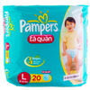 Bán Tã - bỉm quần Pampers L20 (9-14kg)