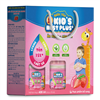 Bán Nước yến Kid's Nest Plus+ hương dâu (Lốc 6 lọ)