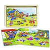 Bán Đồ chơi gỗ Toptoys - Hộp ráp hình theo tranh 93207