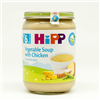 Bán Dinh dưỡng đóng lọ HiPP sạch  - Súp rau thịt gà 190g