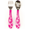 Bán Bộ thìa dĩa tập ăn Munchkin gồm 2 chiếc Toddler Fork And Spoon