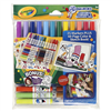 Bán Bộ bút giấy tô màu Crayola 25 bút
