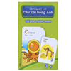 Bán Flash Card: Thẻ học thông minh - Làm quen với chữ cái tiếng Anh