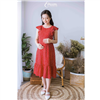 Bán Đầm bầu nhún bèo bi đỏ Emum