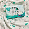 Bán Khăn sữa sợi tre in hình LovingBaby 30x30 6pcs