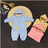 Bán Body liền mũ kẻ sọc (3-18M)