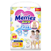Bán Tã - Bỉm quần Merries XL38 + 6 miếng (12-22kg)