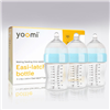 Bán Bình sữa nhựa PP Yoomi 240ml (cổ xanh, bộ 03)