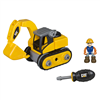 Bán Bộ đồ chơi lắp ráp CAT - Xe đào đất và công nhân CAT80903