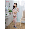 Bán Bộ bầu pyjama tay dài màu da Emum