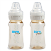 Bán Bộ 2 bình sữa Born Free nhựa PES 260ml