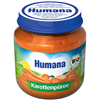 Bán Thức ăn dinh dưỡng Humana cà rốt nguyên chất