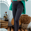 Bán Quần bầu legging dài trơn đen Emum