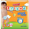Bán Tã - bỉm quần Goon Friend L18 (9-14kg)