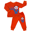 Bán Bộ nỉ da cá in hình gấu Panda (1-6T)