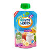Bán Trái cây nghiền vị táo, lê, chuối, đào và sữa chua Fruto Nyanya (90g)