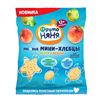 Bán Bánh gạo ăn dặm vị táo, đào Fruto Nyanya (30g)