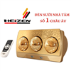 Bán Đèn sưởi nhà tắm Heizen 3 bóng điều khiển từ xa - HE3BR