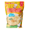 Bán Cháo tươi Meiwa vị cá hồi Hokkaido, bắp, phô mai 200g (12M+)